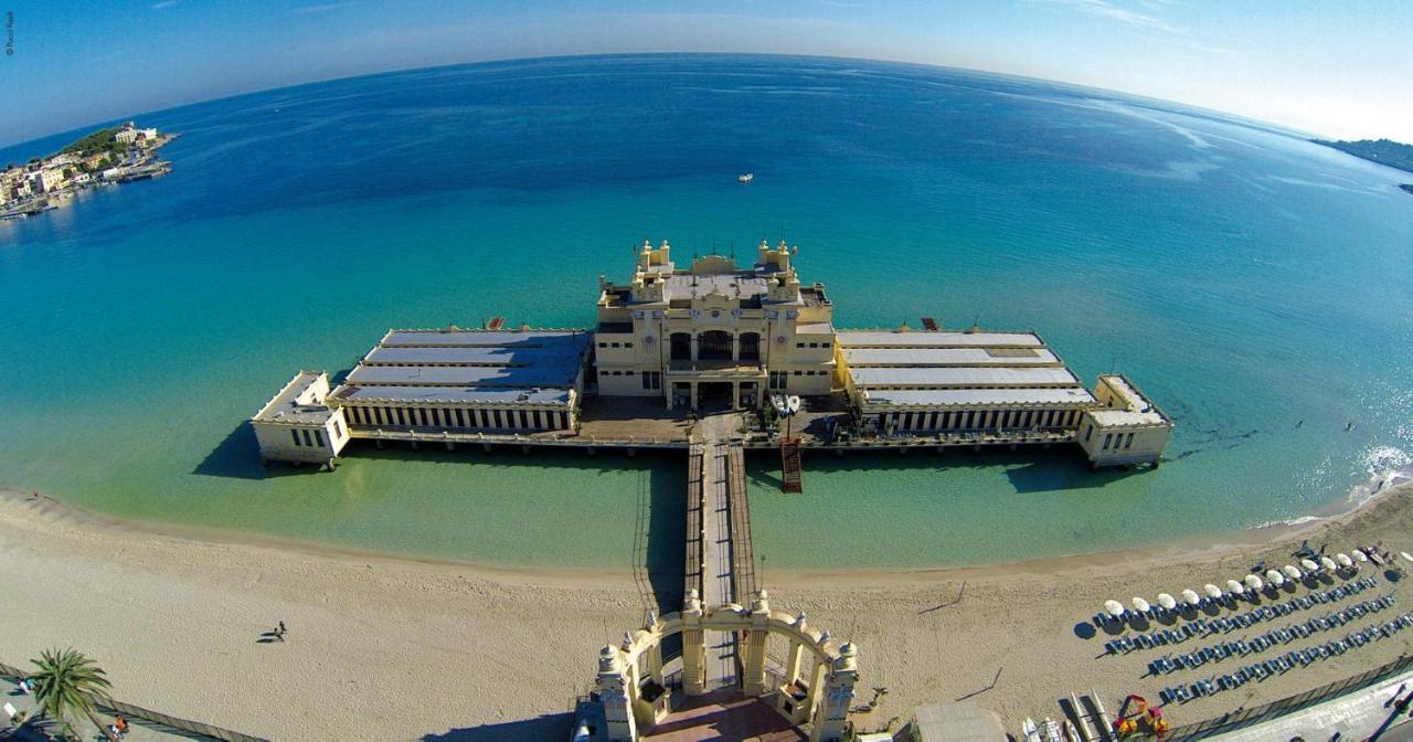 Blu Lagoon Appartamento Mondello Esterno foto